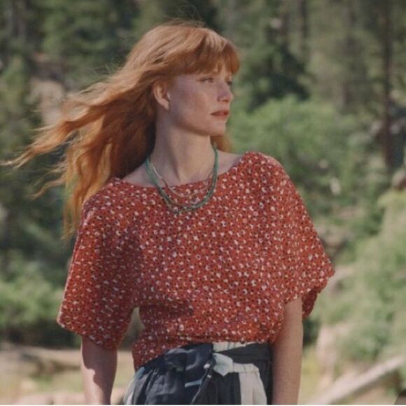New Anthropologie The Odells Alice Reversible Top - Picture 1 of 6